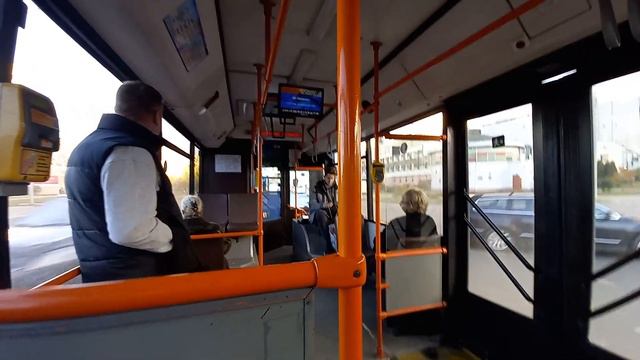 Автобус Минска МАЗ 103.065 госномер АЕ 3831-7 марш 32с смотреть онлайн