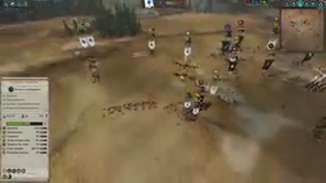 ЭЛИТА АСУРОВ ПРОТИВ ХАОСА | Высшие Эльфы vs Воины Хаоса | Каст по Total War: Warhammer 2 смотреть онлайн