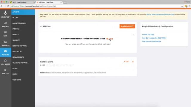 Kickbox Email Verification for SparkPost смотреть онлайн