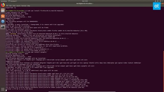 How to downgrade software on Ubuntu смотреть онлайн