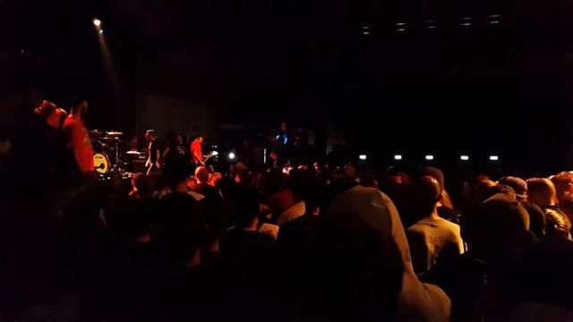 Cro Mags (John Joseph) - Right Brigade/Attitude (Bad Brains) (The Sound Of Revolution 2017) смотреть онлайн