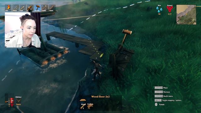 Valheim [4] | Building Mighty Ships! смотреть онлайн