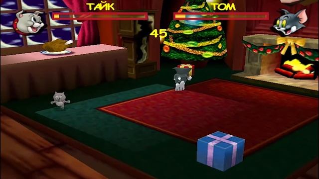 [Реквием по Детству 1]: Прохождение Tom and Jerry in Fists of Furry [2000] (Windows) - TYKE смотреть онлайн