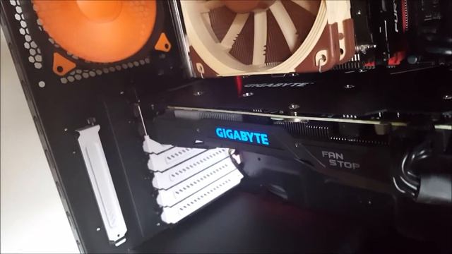 Gigabyte GTX 1070 G1 Coil Whine смотреть онлайн