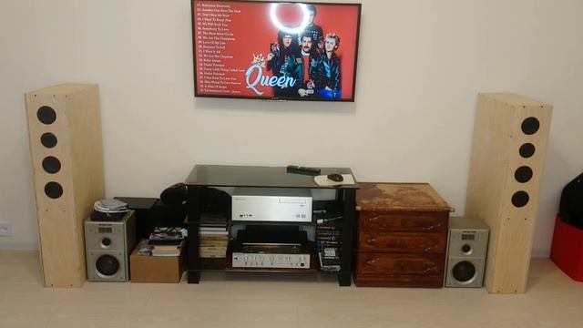 Колонки - Столбики Hi-Fi - 8 дюймов НЧ (Часть-3) смотреть онлайн