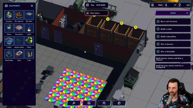 Disco Simulator Angespielt ? Menschen beim zappeln zusehen ? PC 4k Gameplay смотреть онлайн