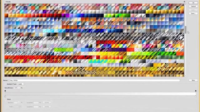 Massive Gradient Pack! Free Dowload- Photoshop смотреть онлайн