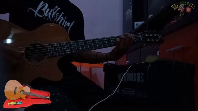 Review Gitar Cort CEC 5 Nat//Cort Akustik смотреть онлайн