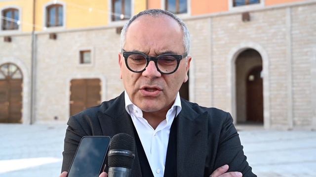 Polo Logistico, De Vizia: ''L'opera Si Può Fare Nei Tempi Previsti