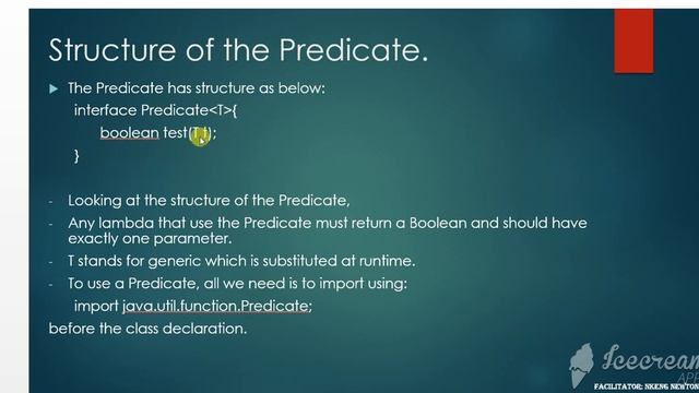 Lambda Expressions in Java #4 Using Predicate смотреть онлайн