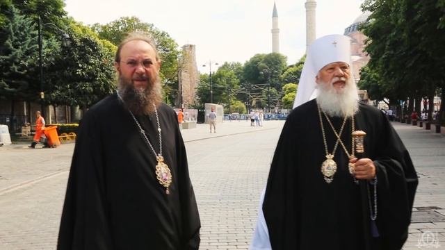 Прогулка по Стамбулу. Посещение Софии Константинопольской смотреть онлайн