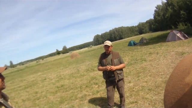 Семинар по розыску и подаче битой дичи под руководством Е. Лысенко. 2013. Практика 4 кликер смотреть онлайн