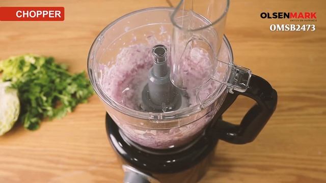 OLSENMARK OMSB2473 10-in-1 Food Processor смотреть онлайн