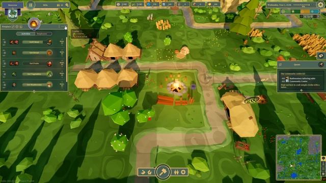 ИНТЕРЕСНАЯ СТРАТЕГИЯ ПРО СОЗДАНИЕ И ВЫЖИВАНИИ КОЛОНИИ! Circle of Kerzoven смотреть онлайн