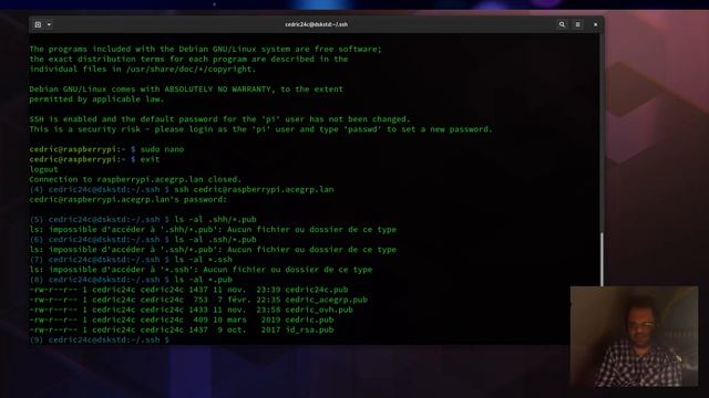 Se connecter à Raspbian pour Raspberry Pi avec SSH смотреть онлайн