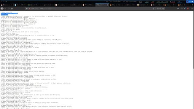 Edmonton Go Prometheus and Grafana смотреть онлайн