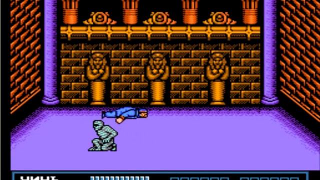 Double Dragon 3 (Двойной Дракон 3)the mission of Egypt walkthrough смотреть онлайн
