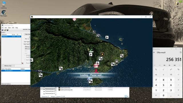 Test Drive Unlimited | TDU | Platinum | Много денег смотреть онлайн