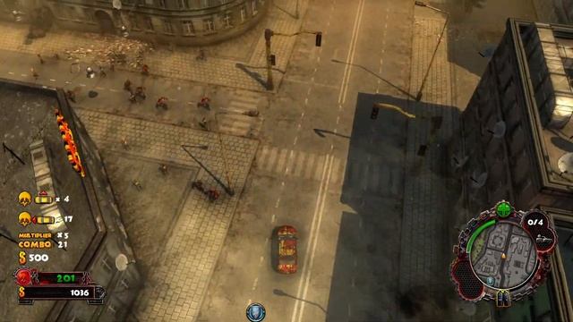 Zombie Driver HD ОБЗОР Прикольно но не то что я ожидал смотреть онлайн