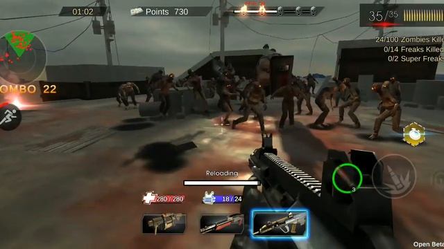 Outbreak Dead Crisis – Tips and Tricks on how to survive the Zombie Horde (kiting) смотреть онлайн