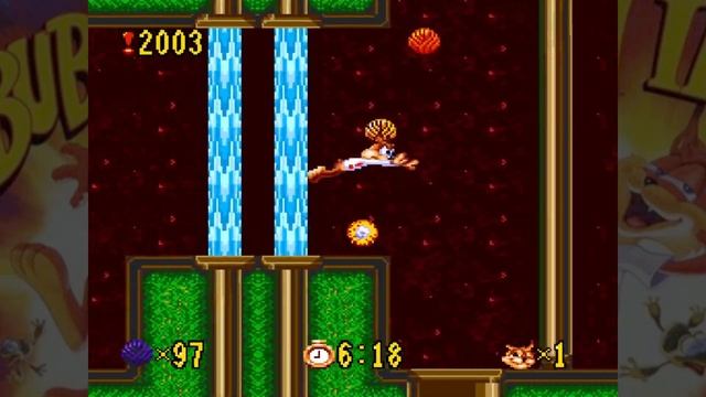 Bubsy in Claws Encounters of the Furred Kind - Game Over (Sega Genesis) смотреть онлайн