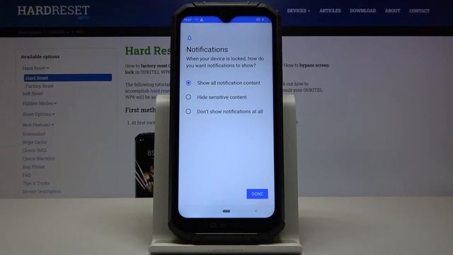 How to Set Up Screen Lock in Oukitel WP6 – Add Lock Screen Method смотреть онлайн