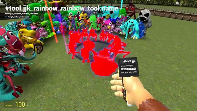 BLENDER ALL NEW ARMY GARTEN OF BANBAN 1-5 FAMILY SPARTAN KICKING in Garry's Mod?! смотреть онлайн