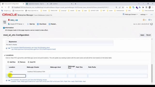 10 Routing Application Through OHS смотреть онлайн
