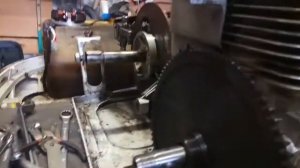 Венец стартера Бурана на скользящей посадке