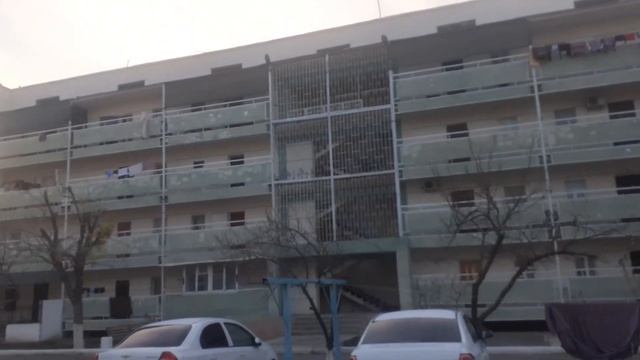 Fergana   /  4х этажный  военный городок