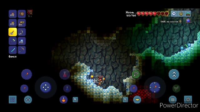 Terraria исследование зимнего биома+ 2событья,класная музыка и перкходы🎶🔥🔥🎶 смотреть онлайн