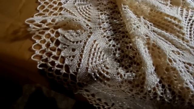 Новое, воздушное : шаль КЛЕМАТИС схемы из описаний в интернете смотреть онлайн