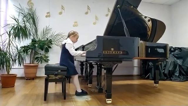 Белякова Диана - 1 место. 7 лет, Россия