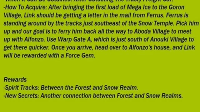 The Legend of Zelda Spirit Tracks - Force Gems смотреть онлайн