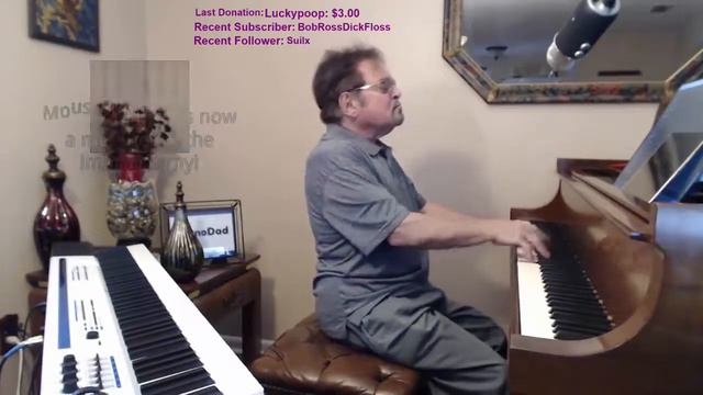 Pianoimproman Morrowind - Bernie's improv of Morrowind - Piano improman Twitch Video Stream смотреть онлайн