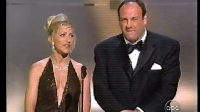 Emmys 2000 James Gandolfini Edie Falco смотреть онлайн