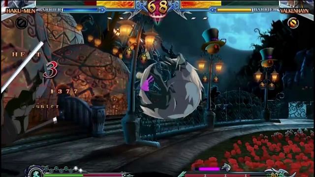 BlazBlue: CHRONOPHANTASMA Extend Vita Gameplay смотреть онлайн