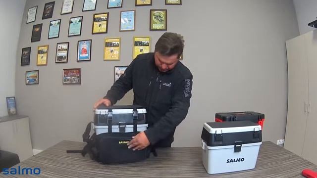 Рыболовные ящики Salmo и Lucky John смотреть онлайн