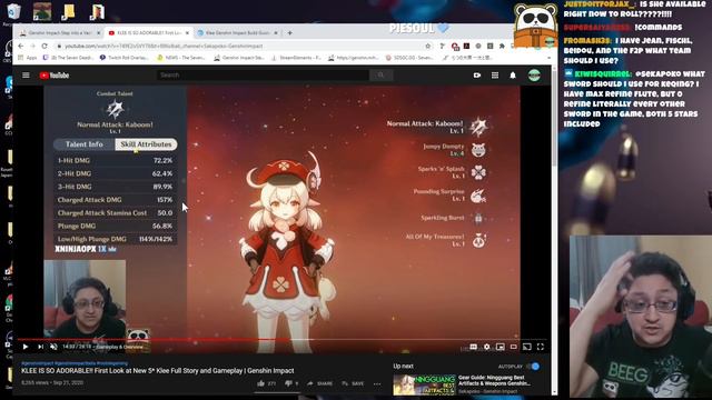 The Only Reason I Want to Summon for Klee on Genshin Impact смотреть онлайн