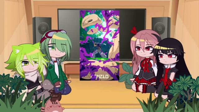 Akame ga Kill React To Toji Fushiguro || Gacha React смотреть онлайн