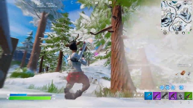 Геймплей Красноносый Рейдер с киркой Снежный Шар | Gameplay Red-Nosed Raider with Snow Globe смотреть онлайн