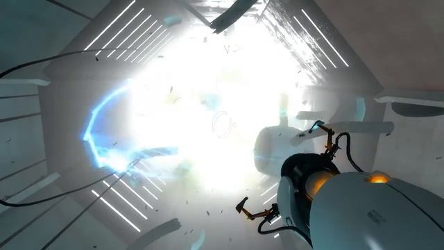 Portal: Still Alive ENDING Walkthrough Gameplay (Xbox 360/PS3/PC) смотреть онлайн