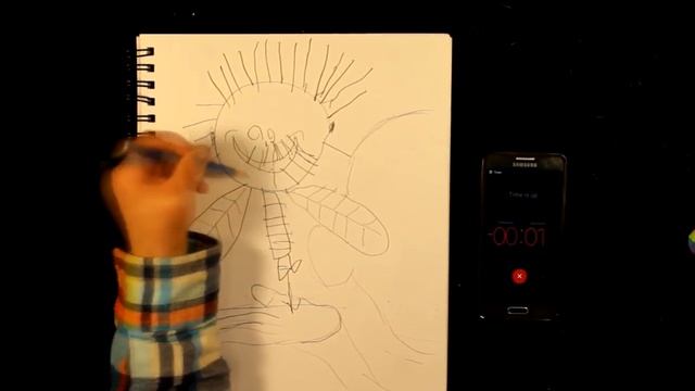 Daily Sketch #41: "Flower bee" by Turner and Robb Scott. смотреть онлайн