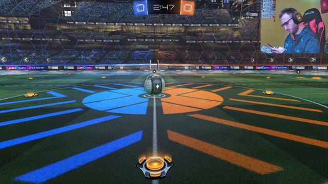 ROCKET LEAGUE WITH NO CARS!!