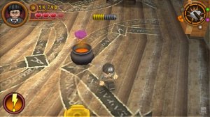LEGO Harry Potter Years 5-7 - PSP Gameplay (4K60fps)