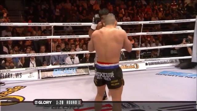 Robin Van Roosmalen Vs Marat Grigorian Glory 15 First Round