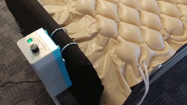 How Do I Set Up the Vive Alternating Pressure Pad - Installation and Operation смотреть онлайн