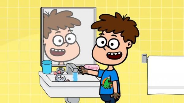 Wash your hands Children's Song _ Wash us - Healthy habits Song _ Hooray Kids Songs & Nursery Rhymes