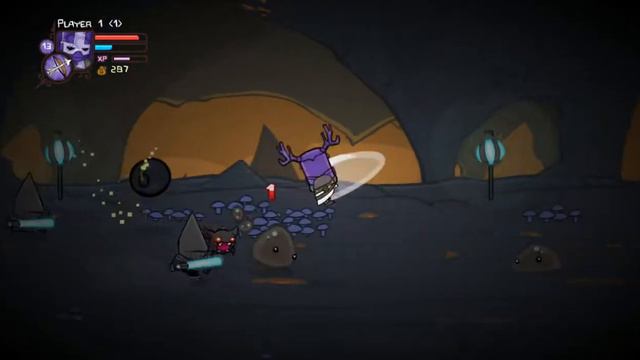 Прохождение игры Castle Crashers 7-_-котик-_- смотреть онлайн