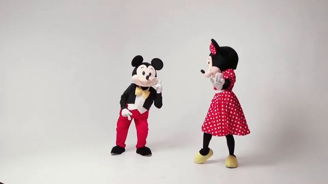 Mickey And Minnie Mouse  -  Show  